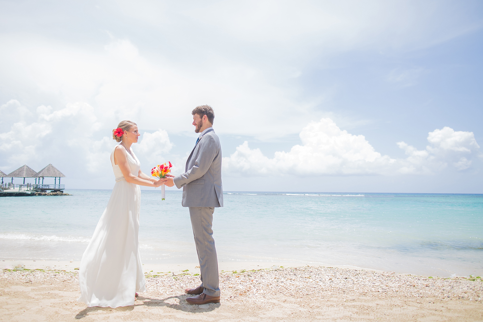 sandals ochi beach resort wedding