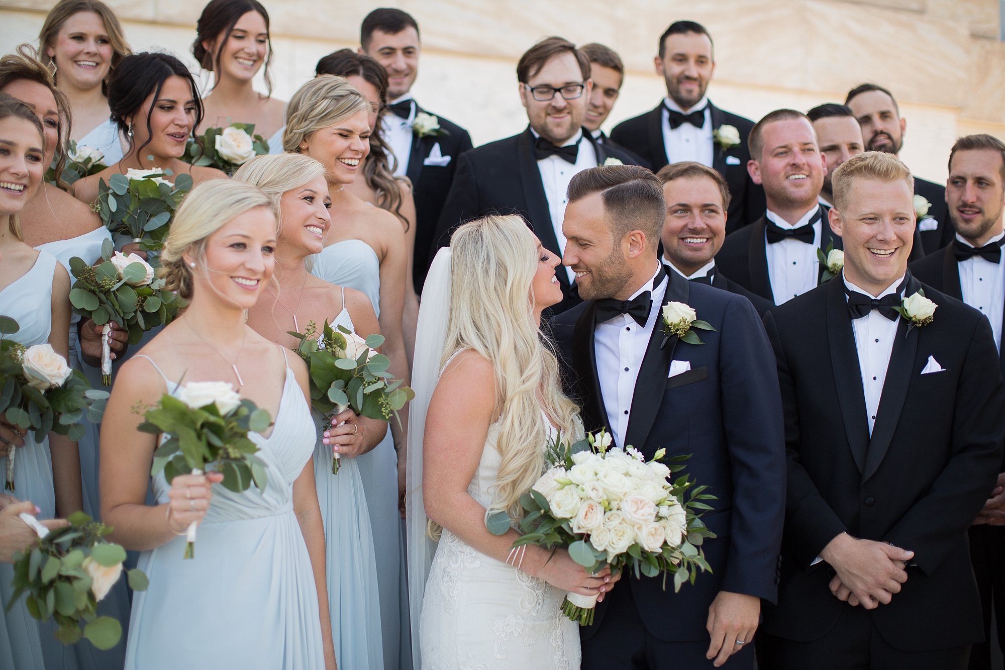 Colony Club Detroit Wedding Photography