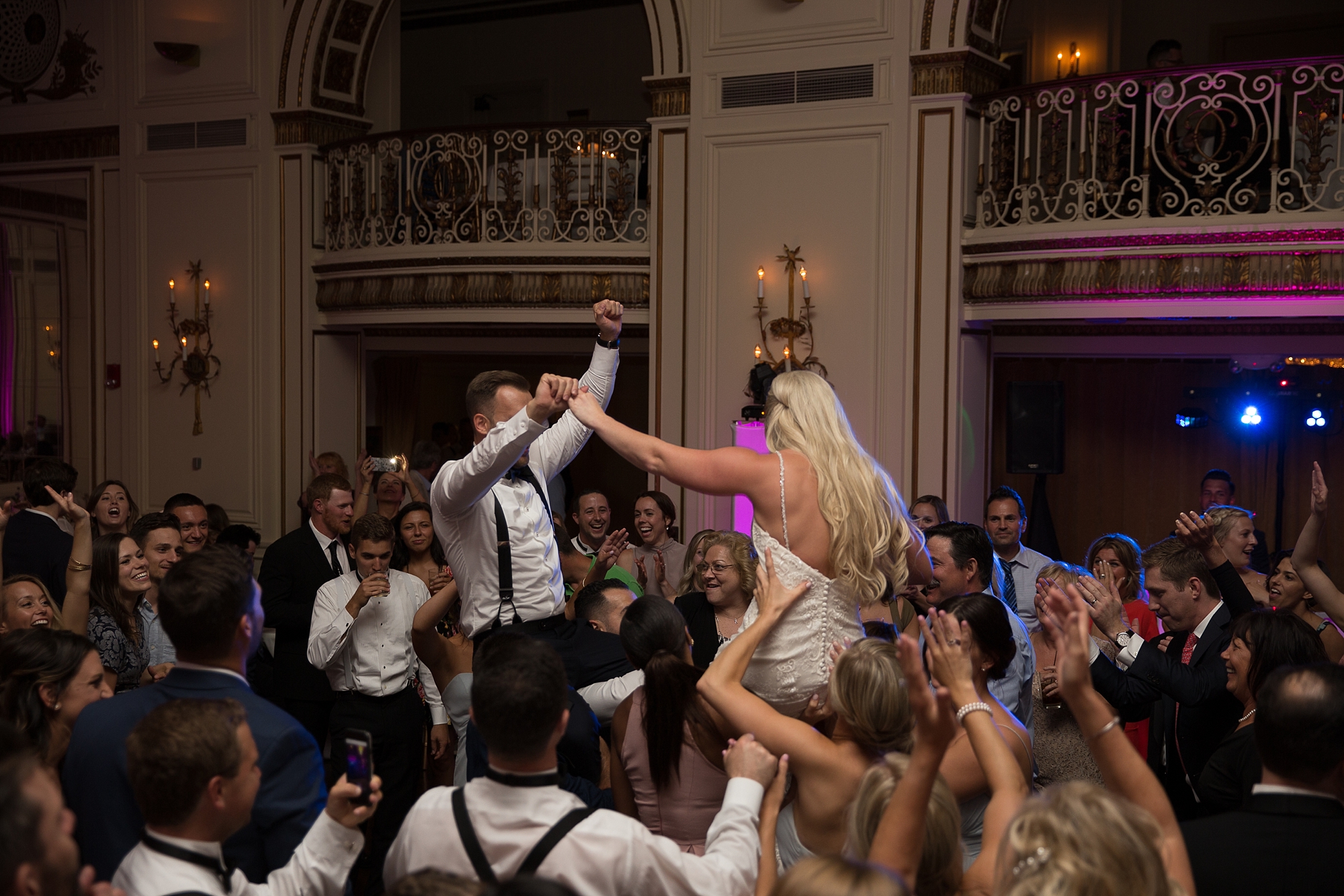 Colony Club Detroit Wedding Photography