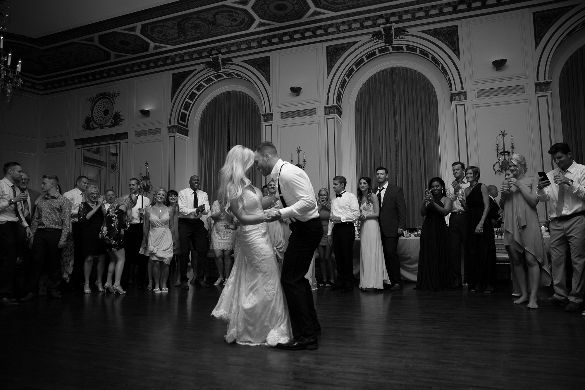 Colony Club Detroit Wedding Photography