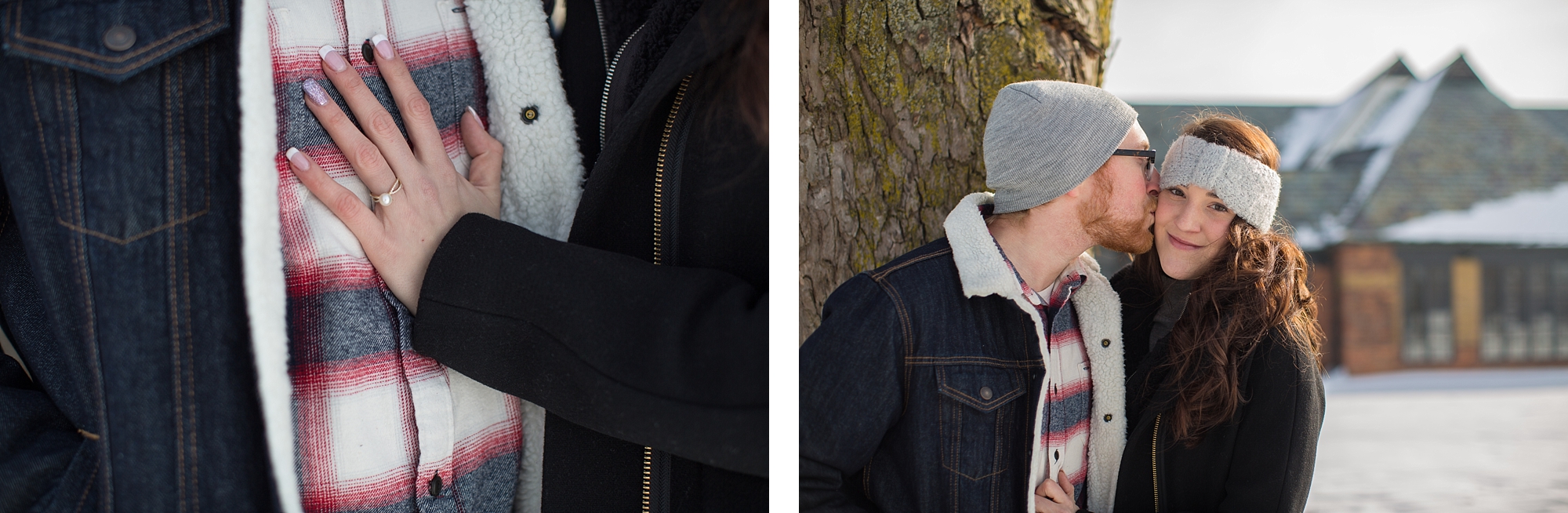 Franklin Hills Country Club Engagement