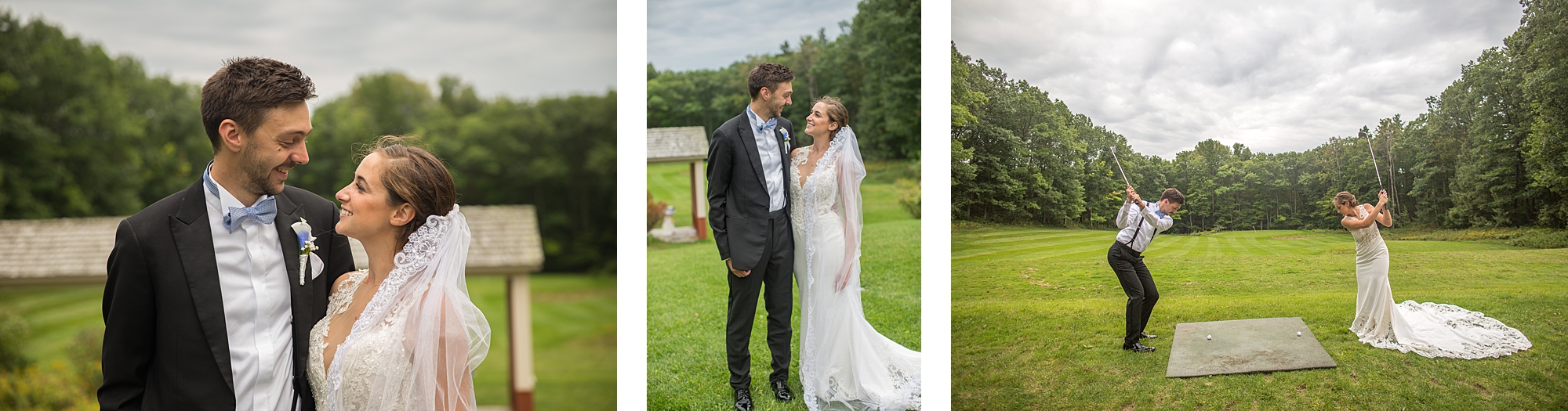 Homestead Resort Michigan Wedding