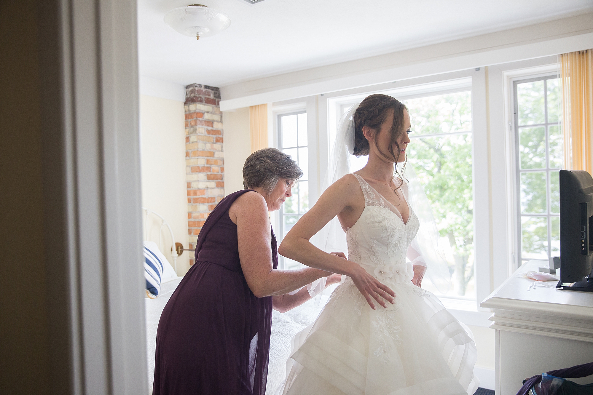 Lake Michigan Wedding Photography